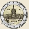 Németország emlék 5 X 2 euro 2018_1 '' Berlin '' A,D,F,G,J UNC!